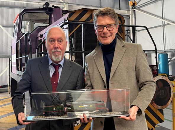 European construction group Swietelsky buys Harry Needle Railroad Company