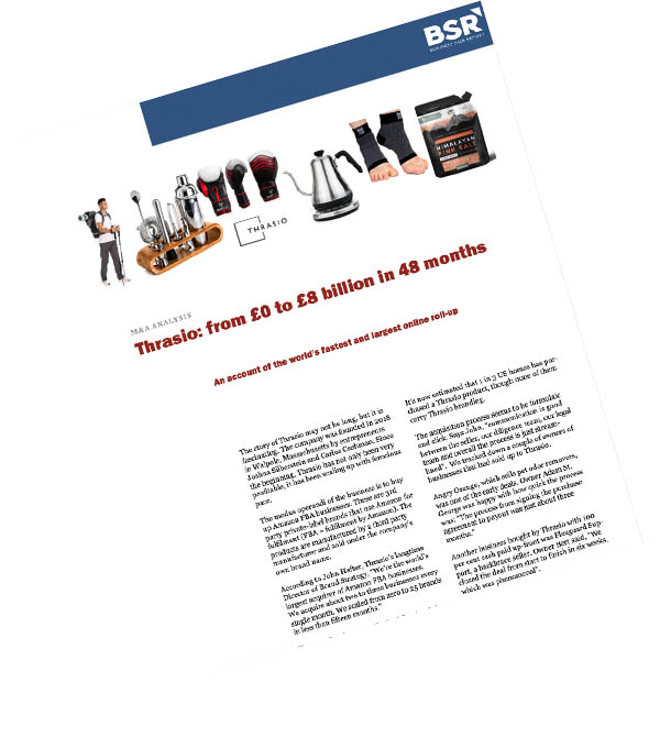 thrasio acquisitions case study