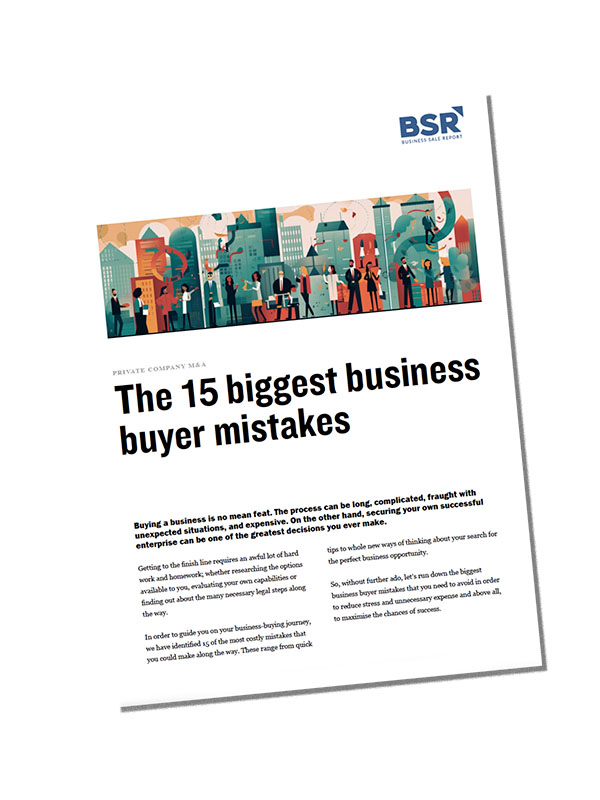 15 business buyer mistakes